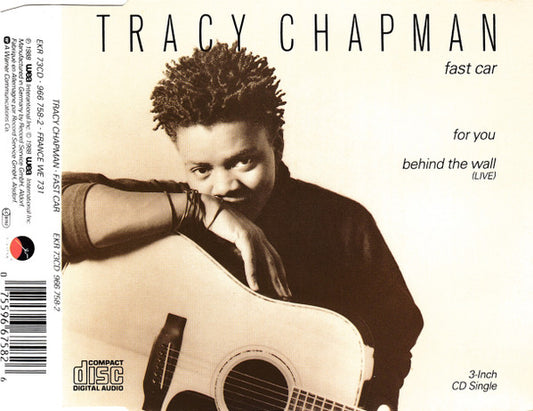 Tracy Chapman : Fast Car (CD, Mini, Single)