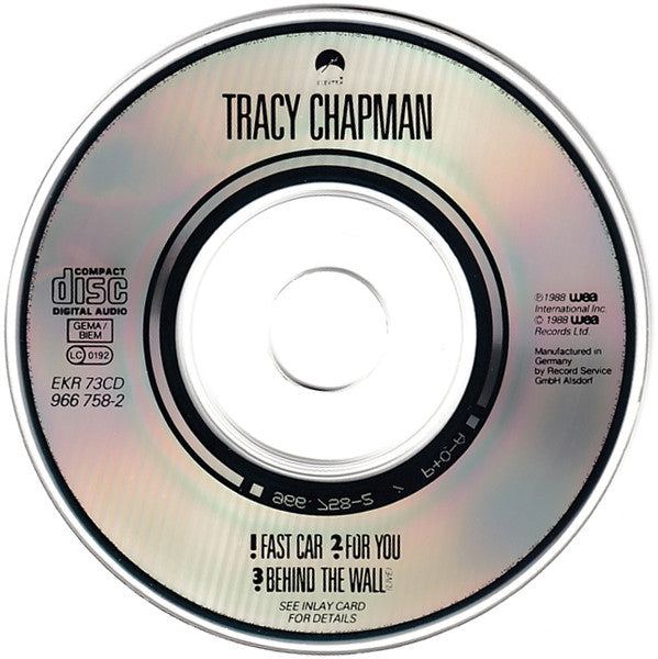 Tracy Chapman : Fast Car (CD, Mini, Single)