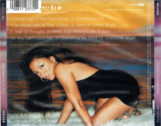 Chanté Moore : Exposed (CD, Album, Enh)
