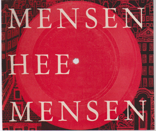 Herman Gordijn : Mensen Hee Mensen (Flexi, S/Sided)