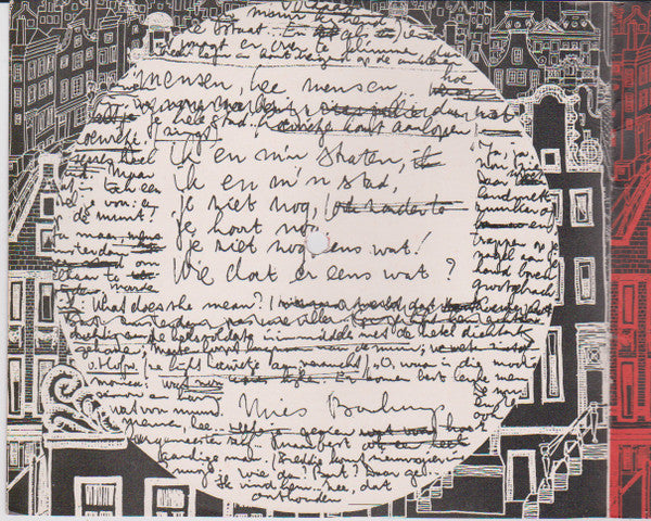 Herman Gordijn : Mensen Hee Mensen (Flexi, S/Sided)