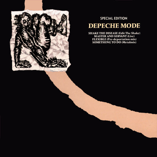 Depeche Mode : Shake The Disease (12", S/Edition)