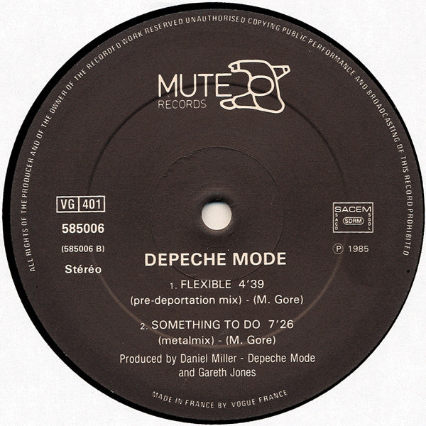 Depeche Mode : Shake The Disease (12", S/Edition)