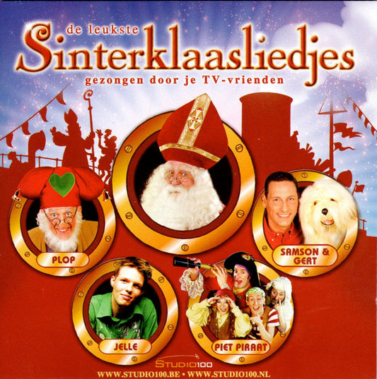 Various : De Leukste Sinterklaasliedjes (CD, Comp, RE)