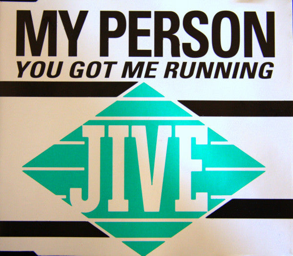 My Person : You Got Me Running (CD, Maxi)