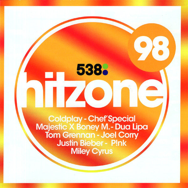 Various : 538 - Hitzone 98 (CD, Comp, Tex)