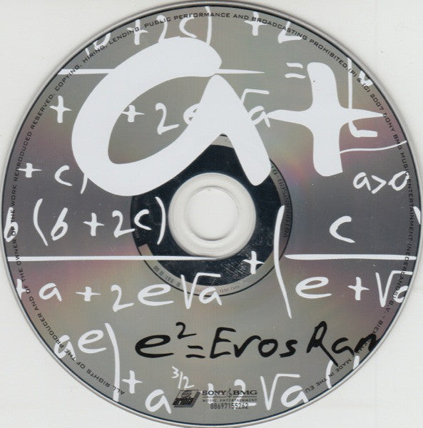 Eros Ramazzotti : E² (2xCD, Comp, Enh, RM)