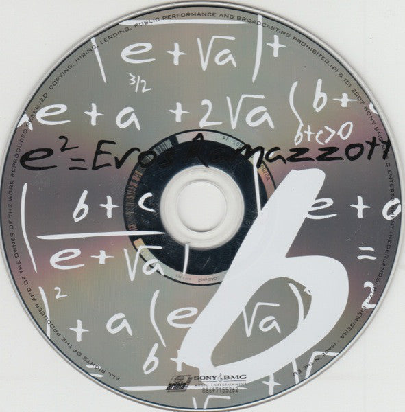 Eros Ramazzotti : E² (2xCD, Comp, Enh, RM)