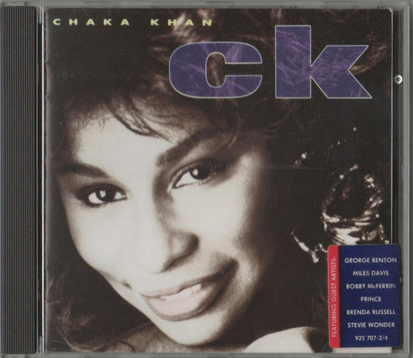 Chaka Khan : CK (CD, Album)