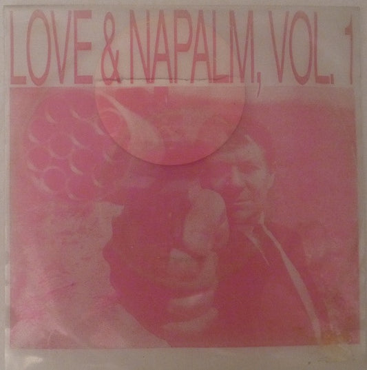 Various : Love & Napalm, Vol. 1 (7", EP)