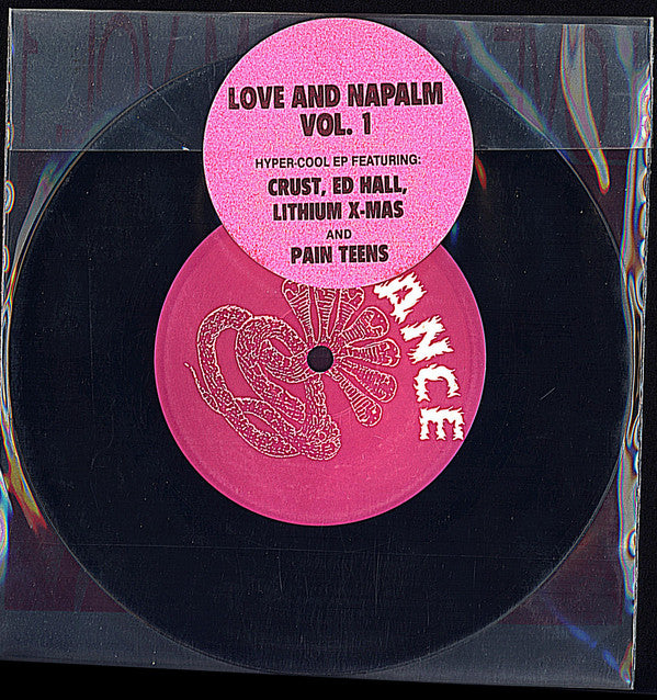 Various : Love & Napalm, Vol. 1 (7", EP)