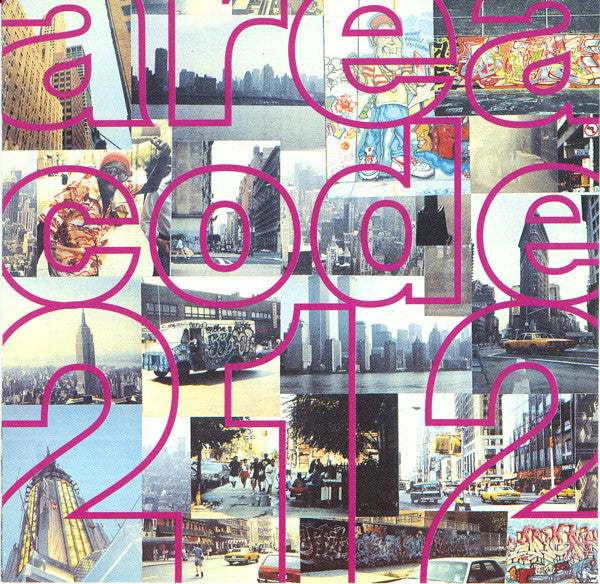 Various : Area Code 212 (CD, Comp)