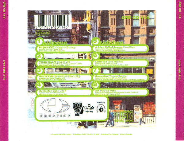 Various : Area Code 212 (CD, Comp)