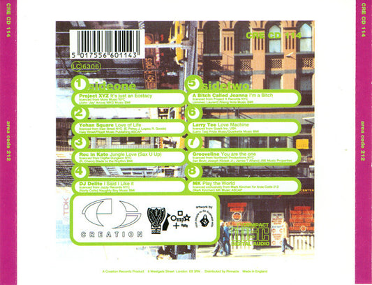 Various : Area Code 212 (CD, Comp)
