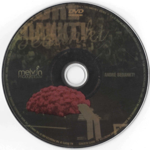 Various : André Bedankt (DVD-V, PAL)
