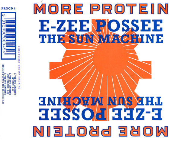 E-Zee Possee : The Sun Machine (CD, Single)