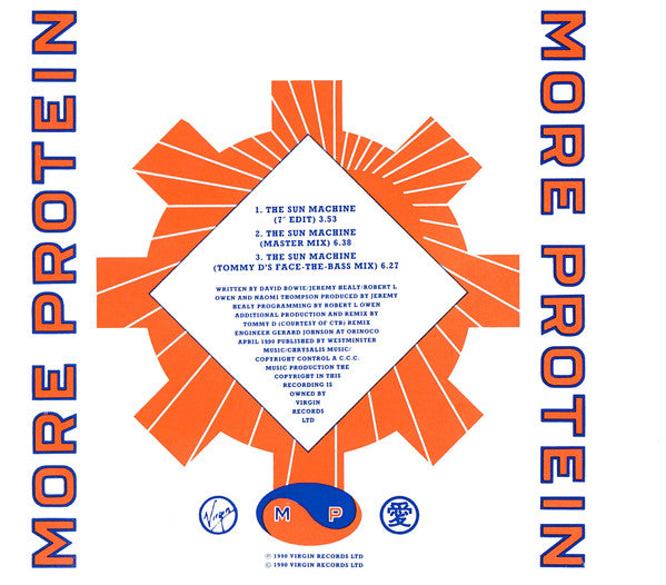 E-Zee Possee : The Sun Machine (CD, Single)