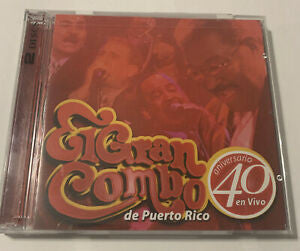 El Gran Combo : 40 Aniversario: En Vivo (2xCD, Album, RM)