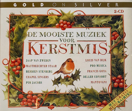 Various : De Mooiste Muziek Voor Kerstmis (2xCD, Comp)