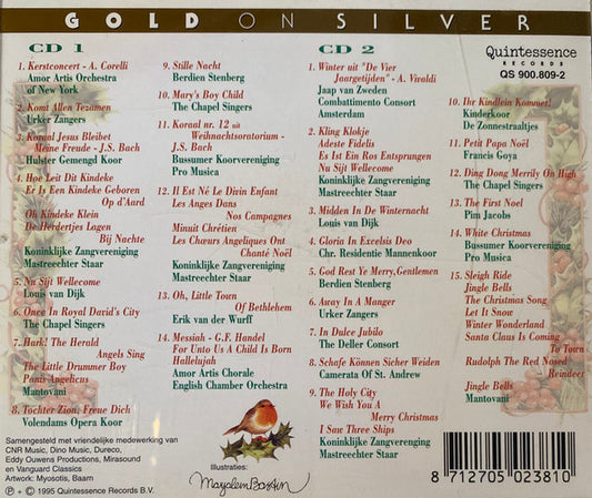 Various : De Mooiste Muziek Voor Kerstmis (2xCD, Comp)