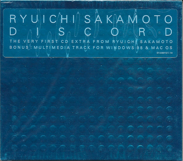 Ryuichi Sakamoto : Discord (CD, Album, Enh)