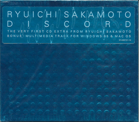 Ryuichi Sakamoto : Discord (CD, Album, Enh)