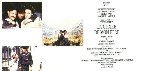 Vladimir Cosma : La Gloire De Mon Père / Le Château De Ma Mère (Bande Originale Du Film) (CD, Comp)