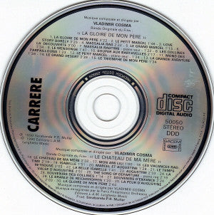 Vladimir Cosma : La Gloire De Mon Père / Le Château De Ma Mère (Bande Originale Du Film) (CD, Comp)