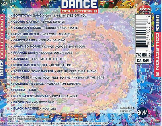Various : Dance Collection 8 - Club Classics 1 (CD, Comp)