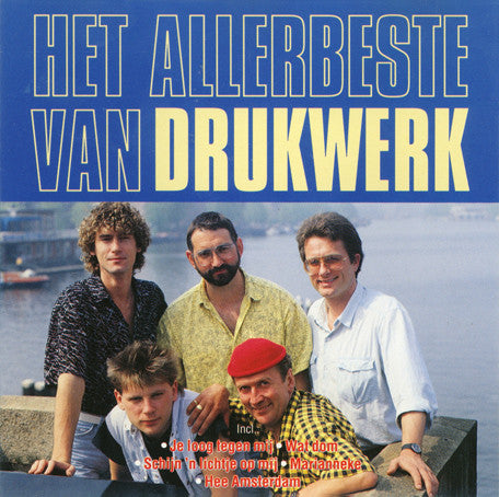 Drukwerk : Het Allerbeste Van Drukwerk (CD, Comp)