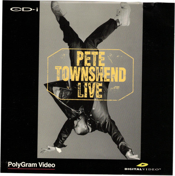 Pete Townshend : Pete Townshend Live (CDi, Promo)