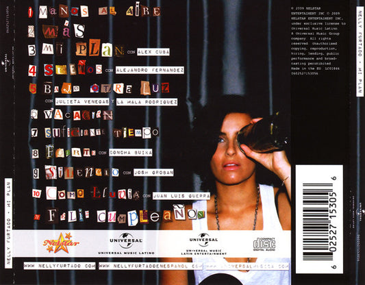 Nelly Furtado : Mi Plan (CD, Album)