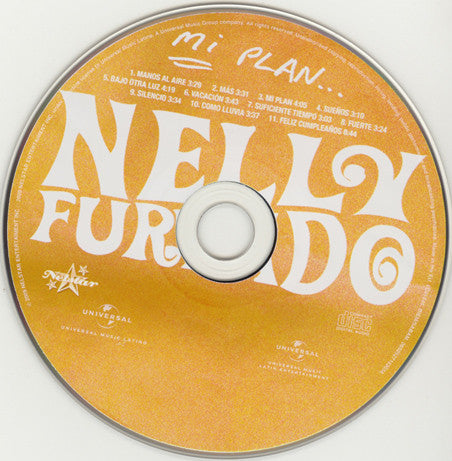 Nelly Furtado : Mi Plan (CD, Album)
