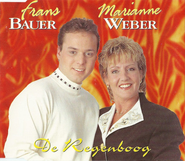 Frans Bauer & Marianne Weber : De Regenboog (CD, Maxi)