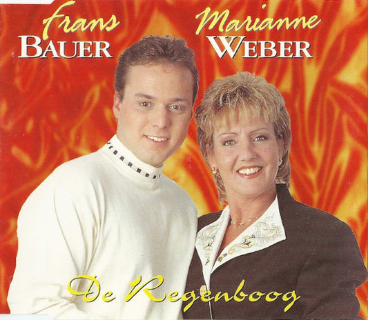 Frans Bauer & Marianne Weber : De Regenboog (CD, Maxi)