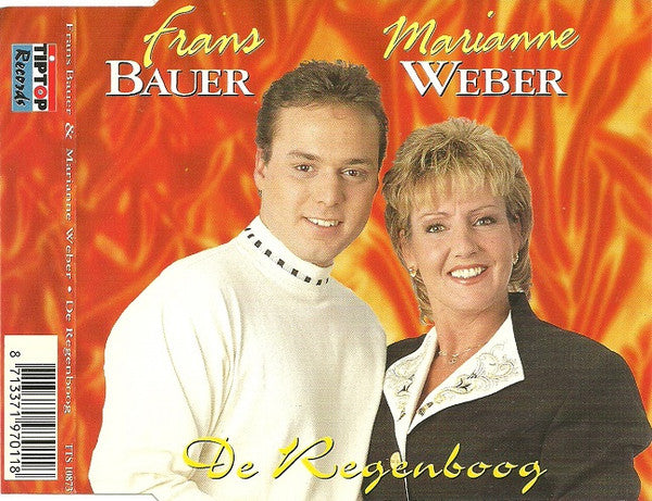 Frans Bauer & Marianne Weber : De Regenboog (CD, Maxi)
