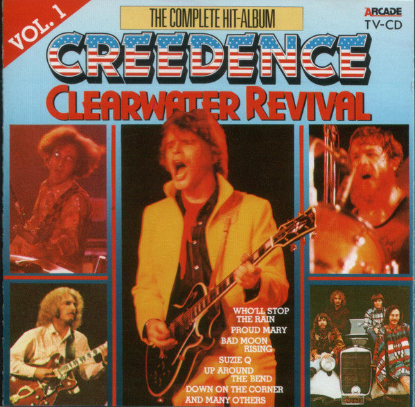Creedence Clearwater Revival : The Complete Hit-Album Volume 1 (CD, Comp)