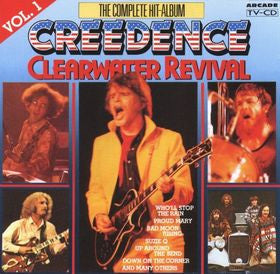 Creedence Clearwater Revival : The Complete Hit-Album Volume 1 (CD, Comp)