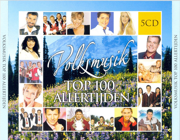 Various : Volksmusik Top 100 Allertijden (5xCD, Comp)