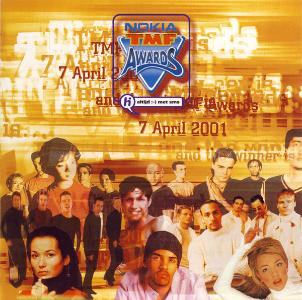 Various : Nokia TMF Awards 2001 (2xCD, Comp)