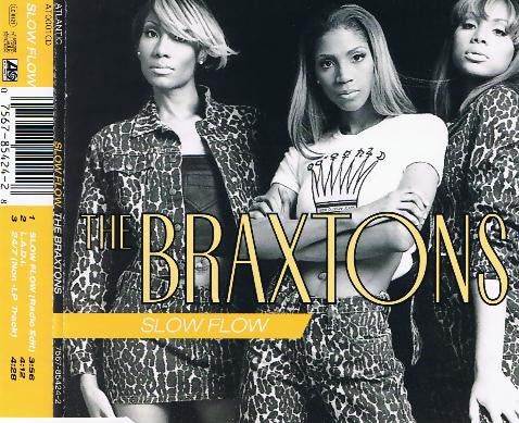 The Braxtons : Slow Flow (CD, Single)