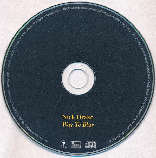 Nick Drake : Way To Blue - An Introduction To Nick Drake (CD, Comp, RM)