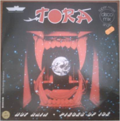 Tora (8) : Hot Rain / Pieces Of Ice (12", Maxi)
