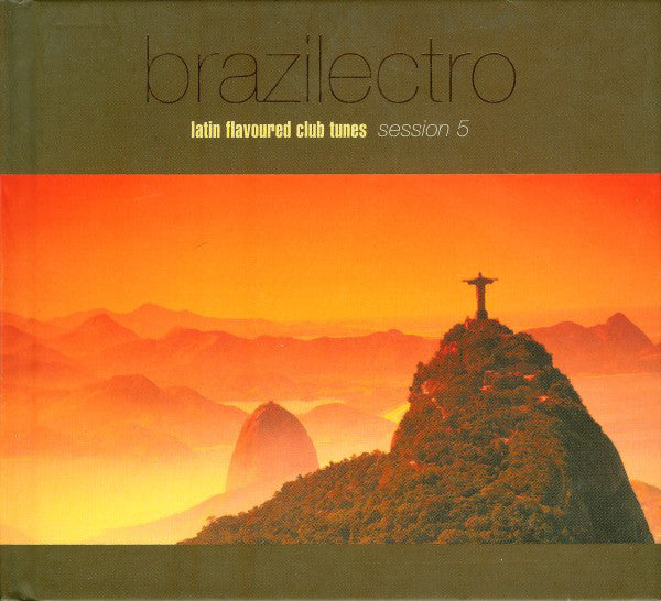Various : Brazilectro: Latin Flavoured Club Tunes Session 5 (2xCD, Comp)