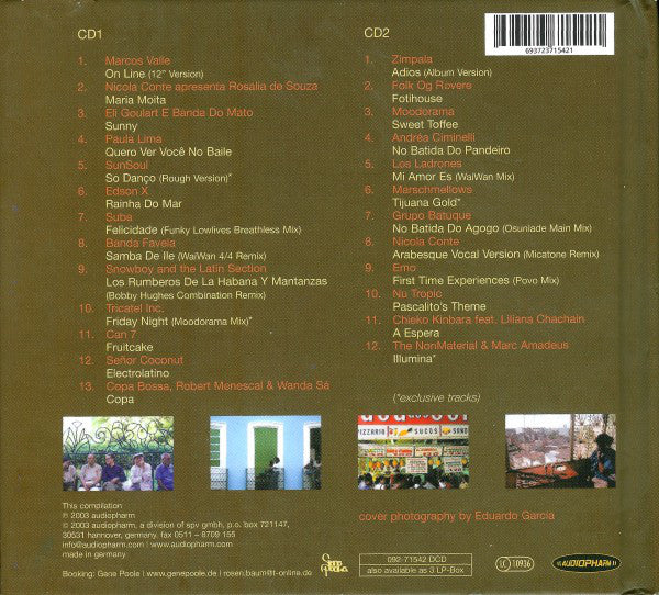 Various : Brazilectro: Latin Flavoured Club Tunes Session 5 (2xCD, Comp)