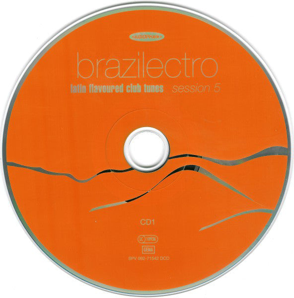 Various : Brazilectro: Latin Flavoured Club Tunes Session 5 (2xCD, Comp)