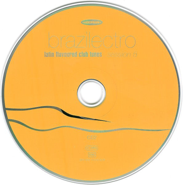 Various : Brazilectro: Latin Flavoured Club Tunes Session 5 (2xCD, Comp)