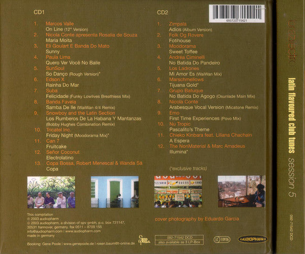 Various : Brazilectro: Latin Flavoured Club Tunes Session 5 (2xCD, Comp)