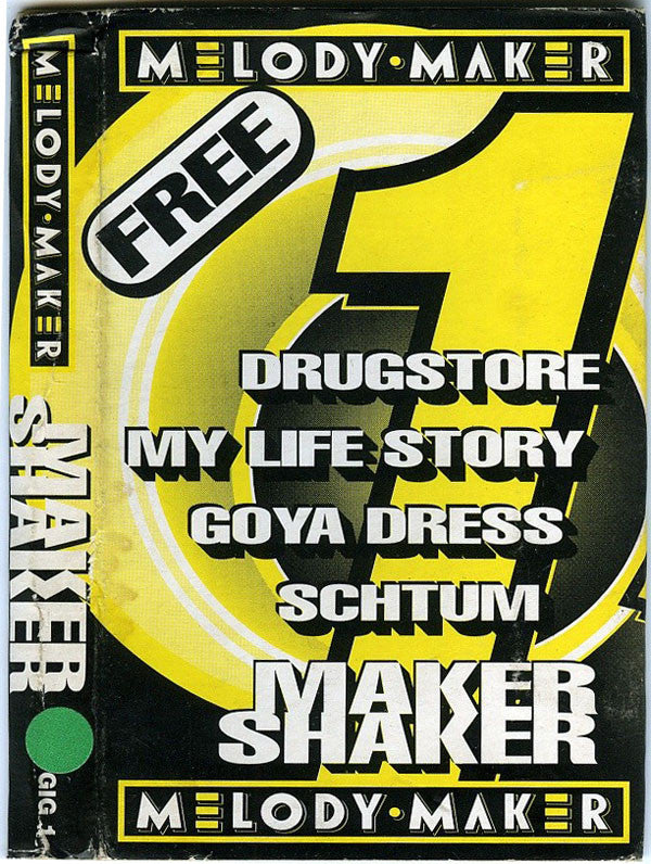 Various : Maker Shaker (Cass, Comp)