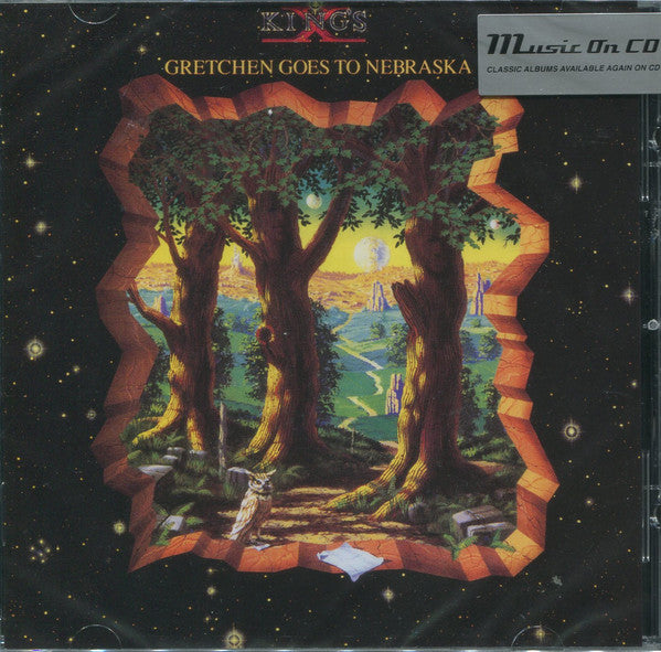 King's X : Gretchen Goes To Nebraska (CD, Album, RE)